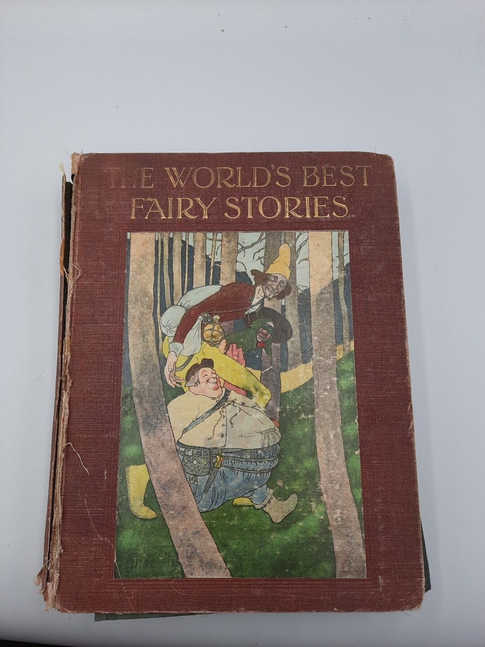 The World’s Best Fairy Stories T. Fisher Unwin 1911 Acceptable Condition