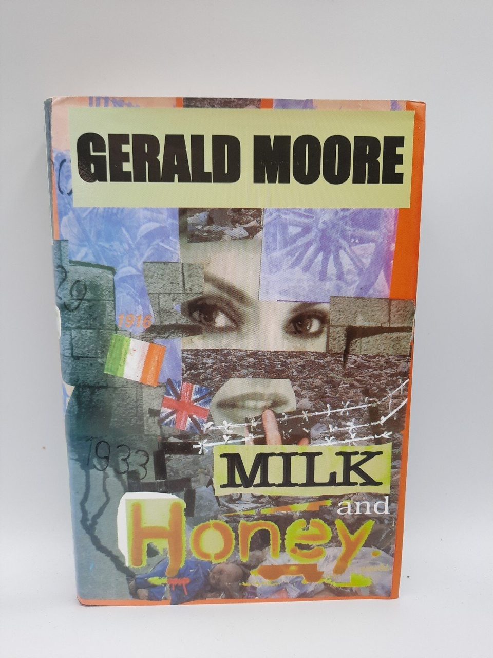 Signed 1st Edition Milk and Honey, Gerald Moore