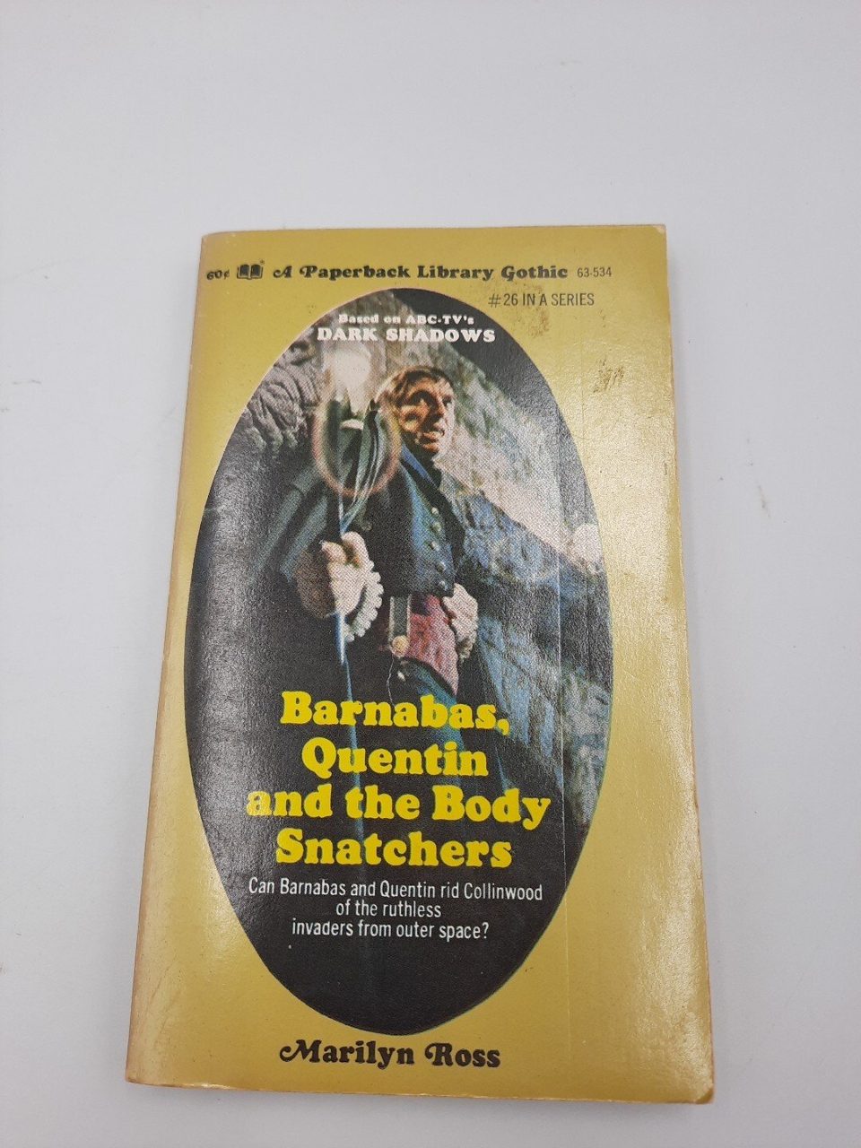 1st Ed Barnabas, Quentin, and the Body Snatchers Marilyn Ross