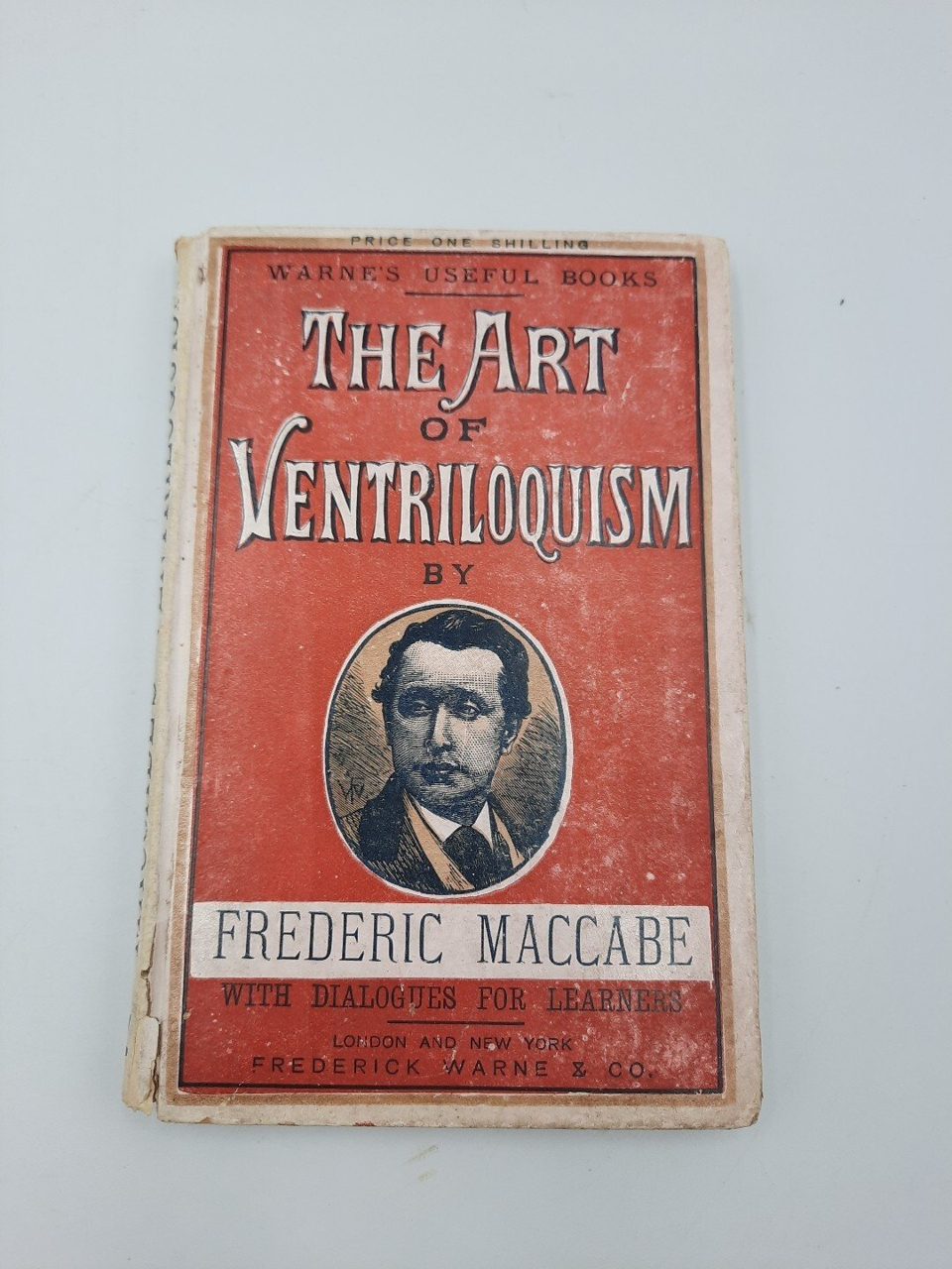 The Art Of Ventriloquism By Frederic Maccabe