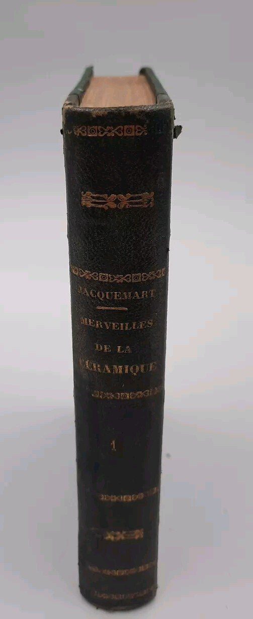 Jacquemart Merveilles De La Ceramique French Language