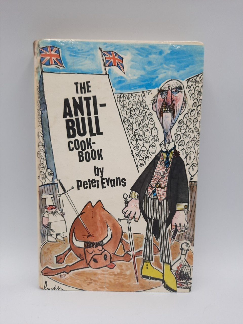 The Anti-Bull Cook Book Peter Evans