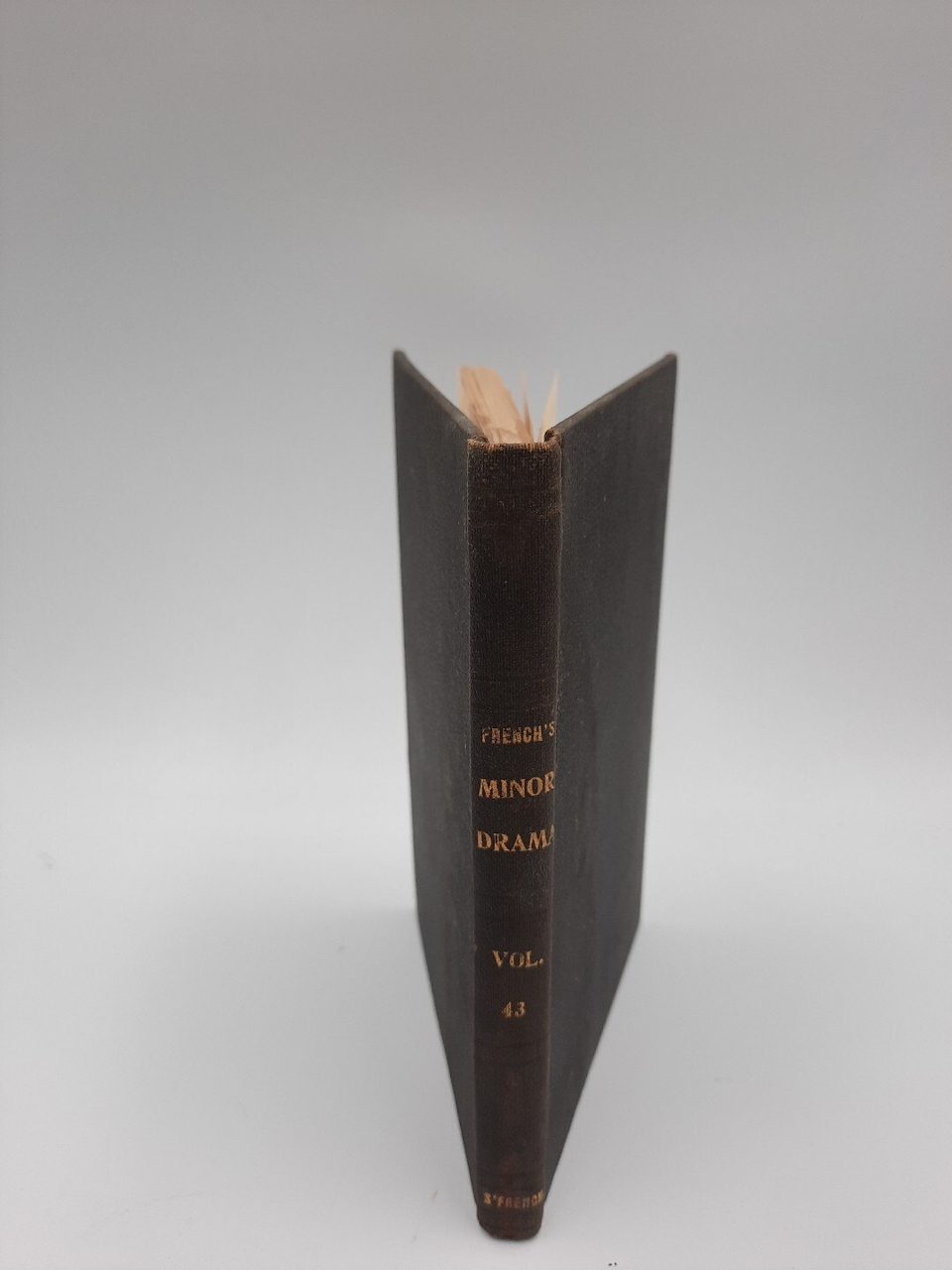 French's Minor Drama Vol. 43 Late 1800s Plays S' French