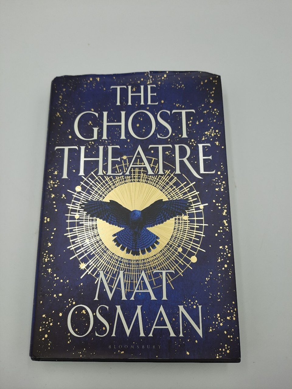 Signed 1st Edition The Ghost Theatre Osman, Mat
