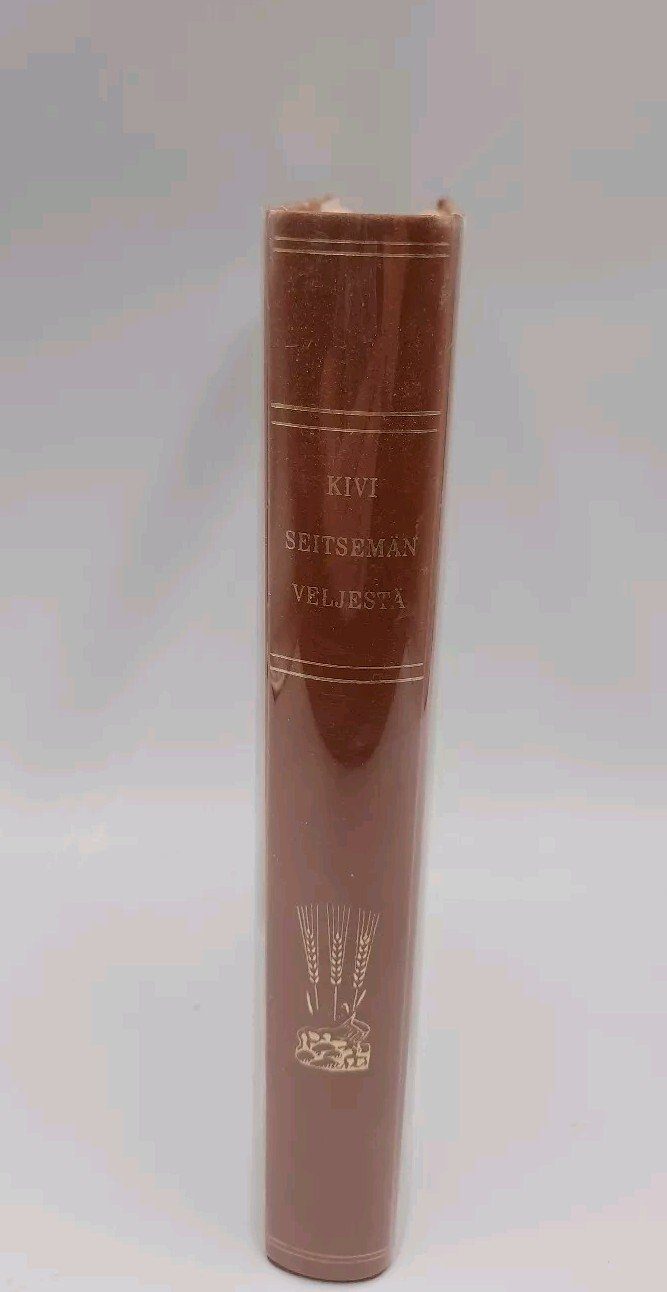 Kivi Seitseman Aleksis Kivi Marcus Collin Finnish Language Illustrated