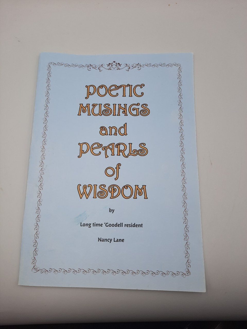 Poetic Musings And Pearls Of Wisdom Nancy Lane