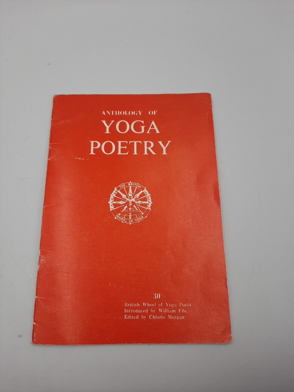 Anthology Of Yoga Poetry Edited By Chloris Morgan British Wheel Of Yoga