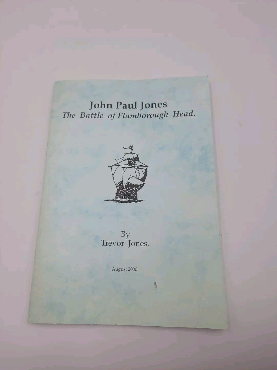 John Paul Jones The Battle Of Flamborough Head Trevor Jones