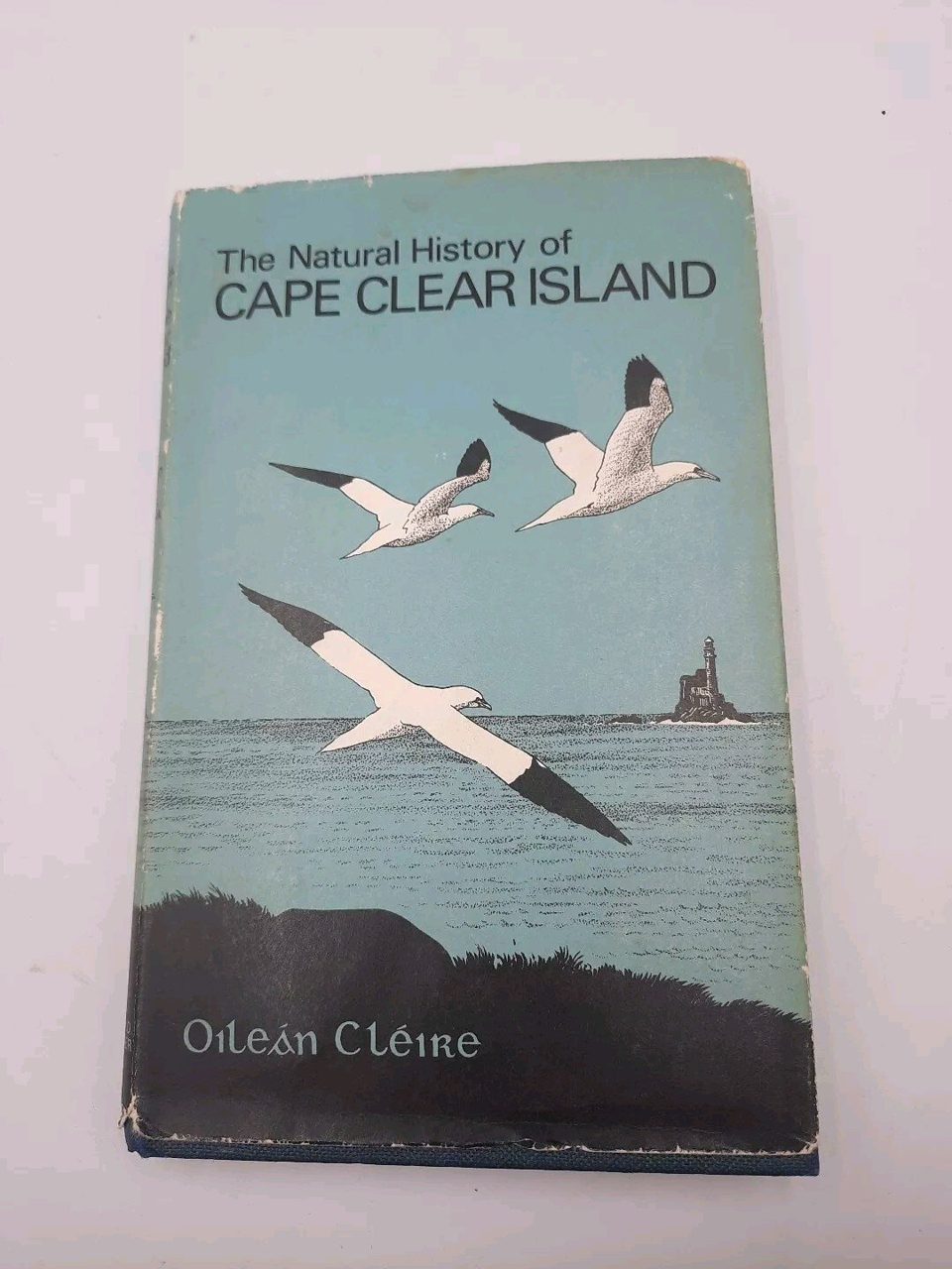 The Natural History of Cape Clear Island JTR Sharrock