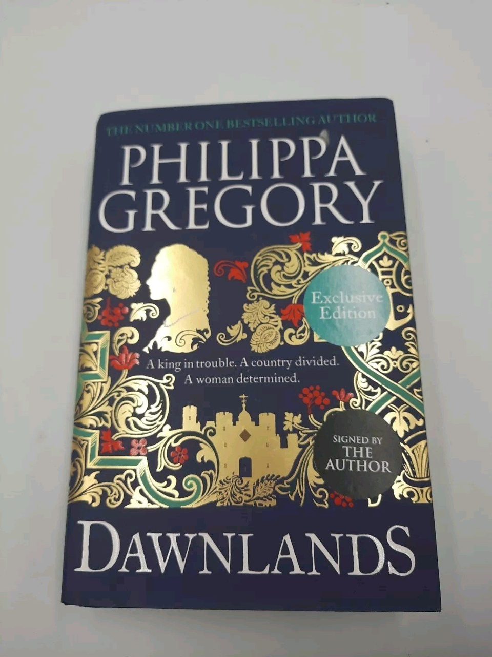 Signed Dawnlands, Philippa Gregory 1st Edition Exclusive Edition