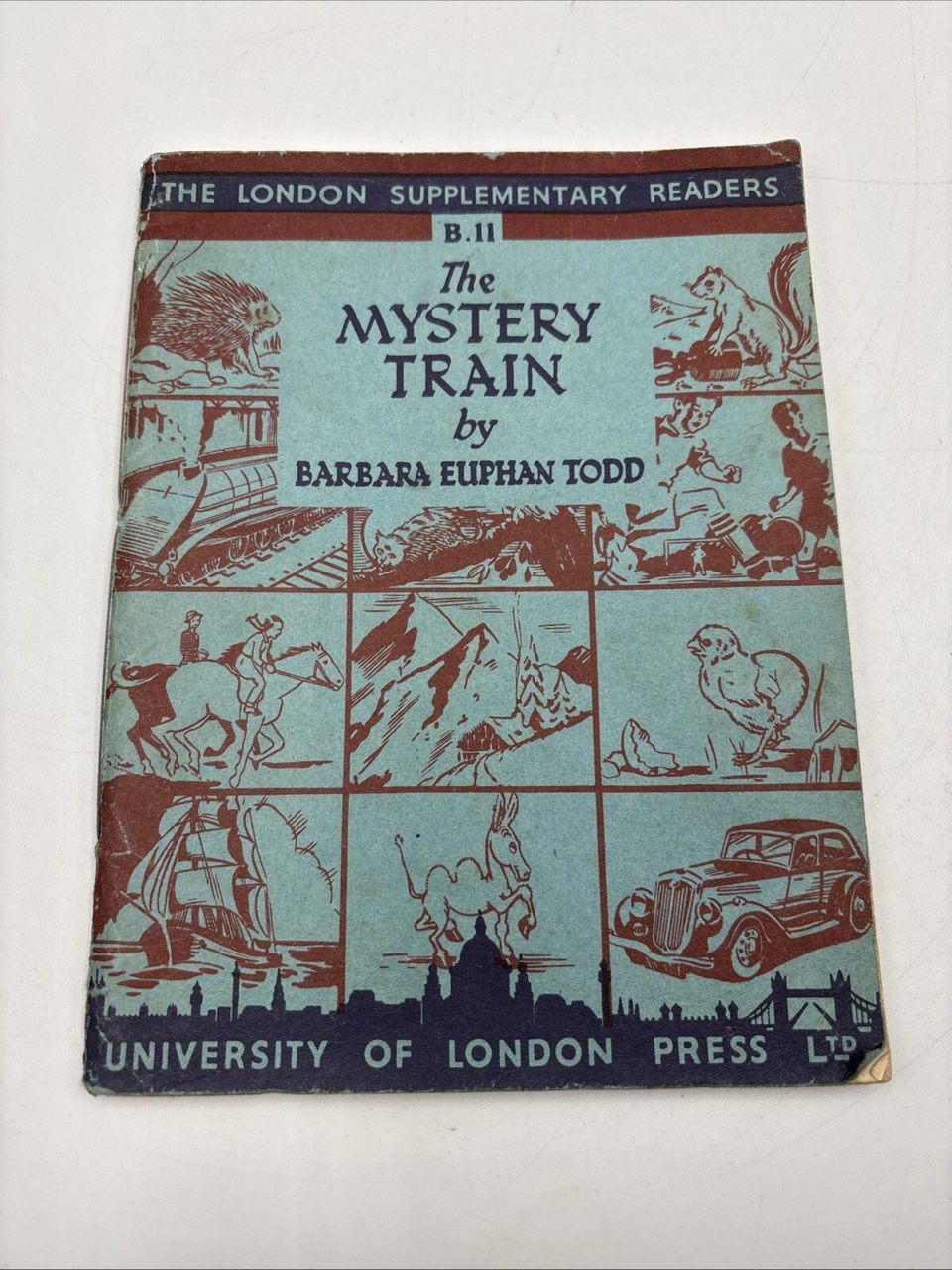 The Mystery Train by Barbara Euphan Todd University of London Press