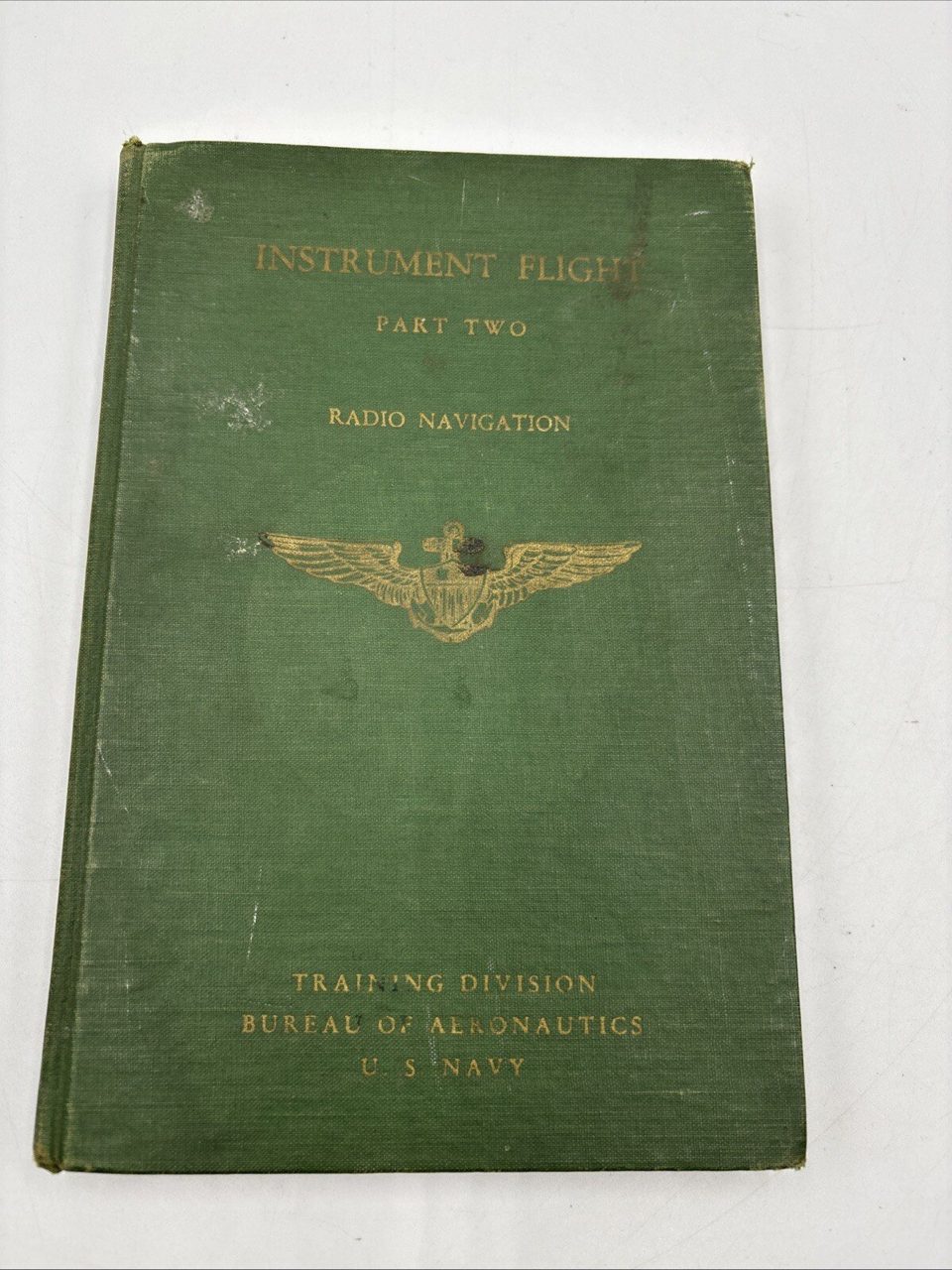 Radio Navigation Part Two Instrument Flight 1943 by Colin McIntosh