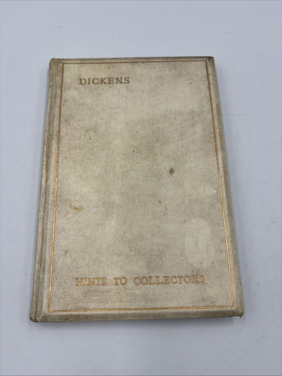 hints to collectors