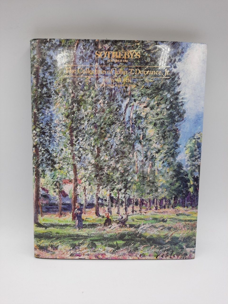 Sotherby's Collection of John T Dorrance Jr 1989 Hardcover Art Auction Catalogue