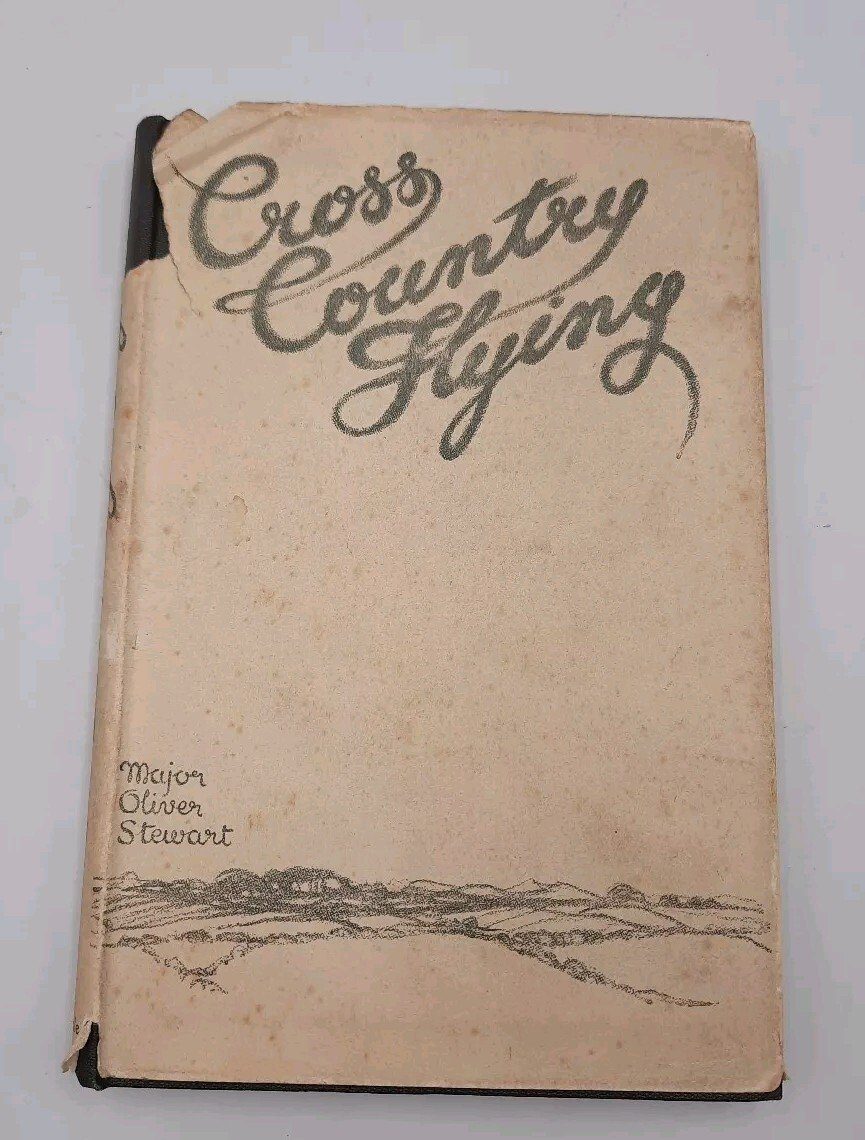 Cross Country Flying Major Oliver Stewart