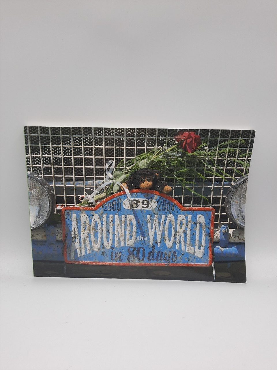 2000 Around The World In 80 Days Syd Stelvio's Diary Rallying