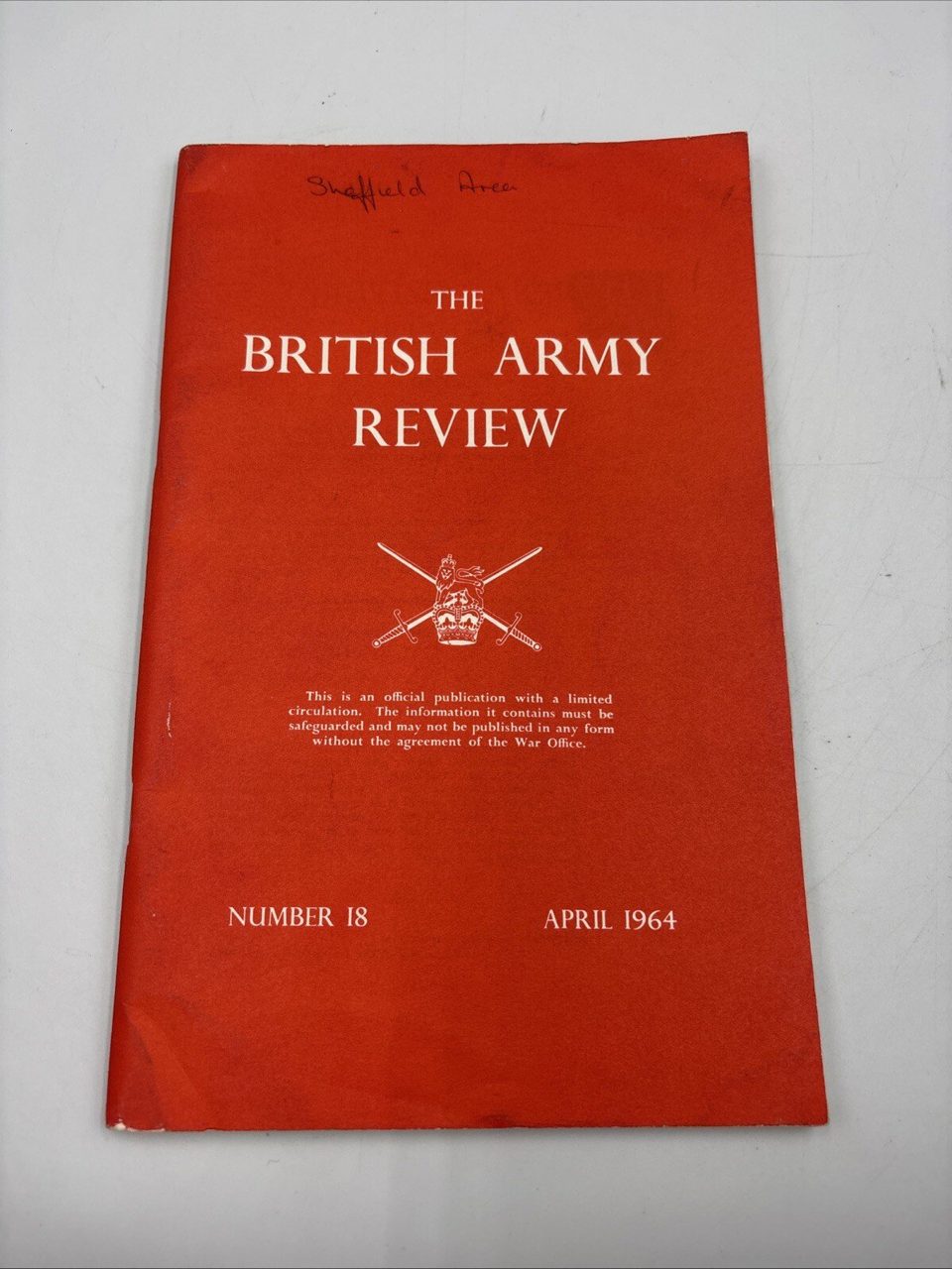 The British Army Review 1964 April Number 18