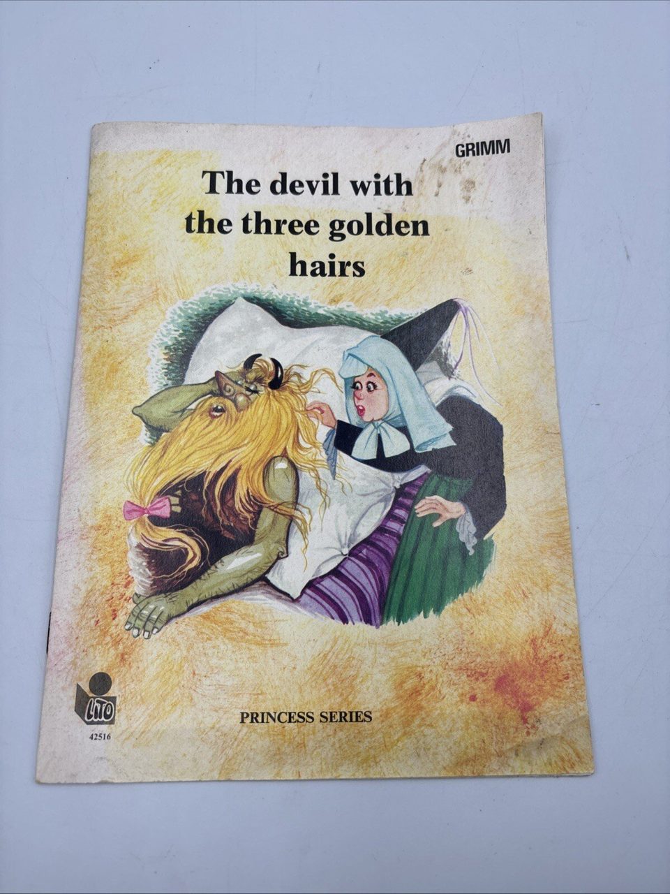 The devil with the three golden hairs. Grimm. Princess Series Rare