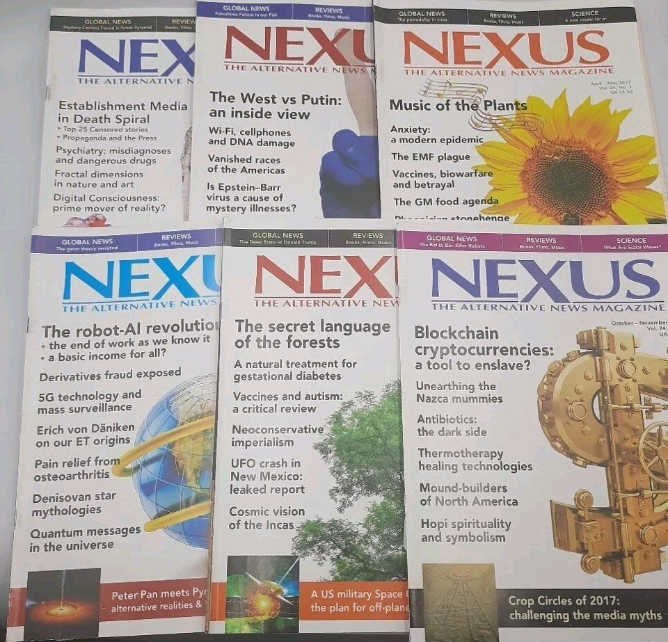 Nexus Magazine Vol 24 No's 1-6