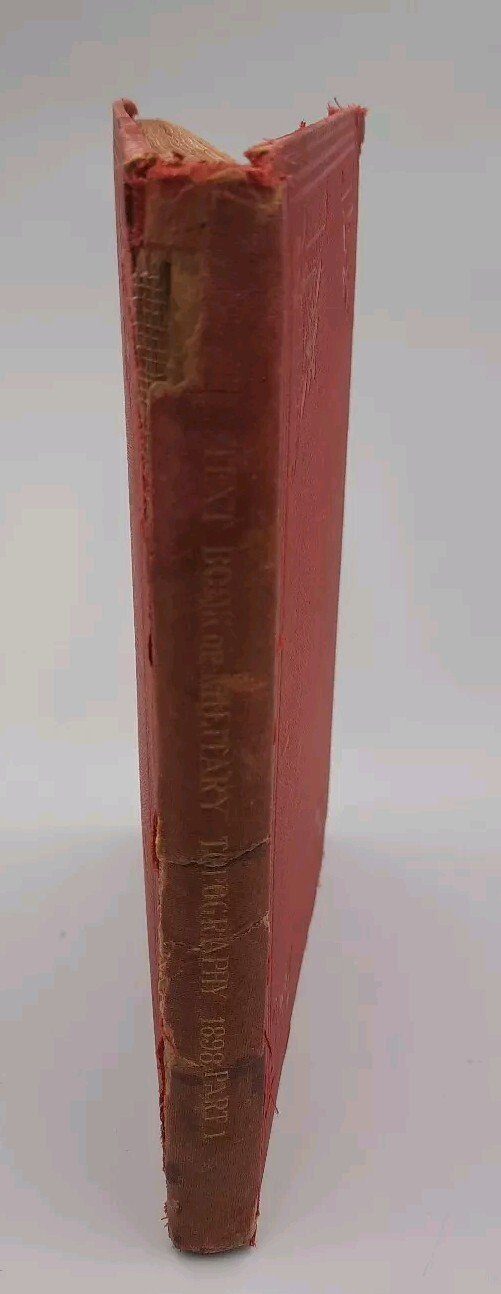 1898 Text Book of Military Topography Part One With Maps