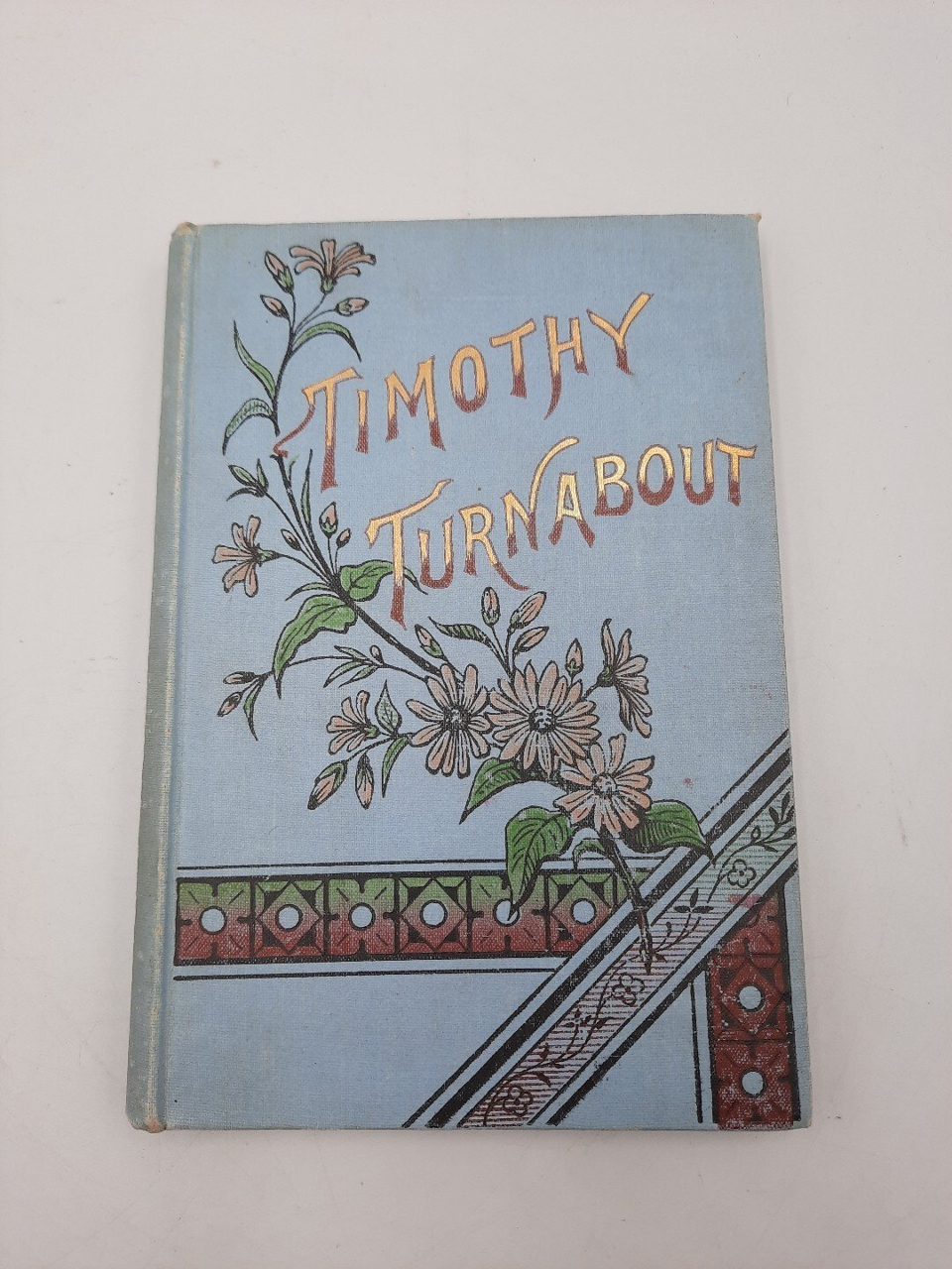Twistings and Twinings of Mr. Timothy Turnabout Geo Shaw