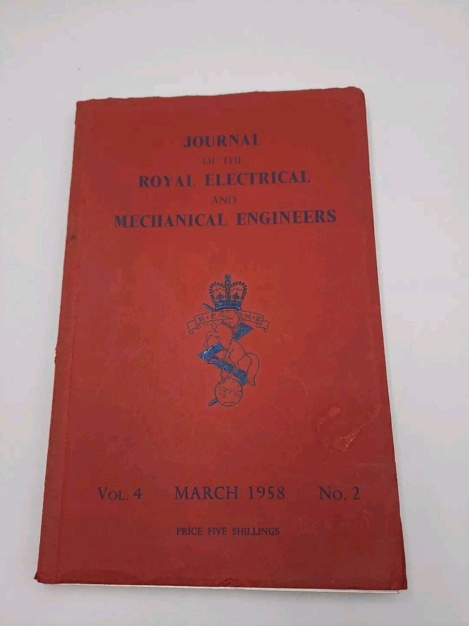 Journal Of The Army Royal Electrical Mechanical Engineers Vol 4 No 2