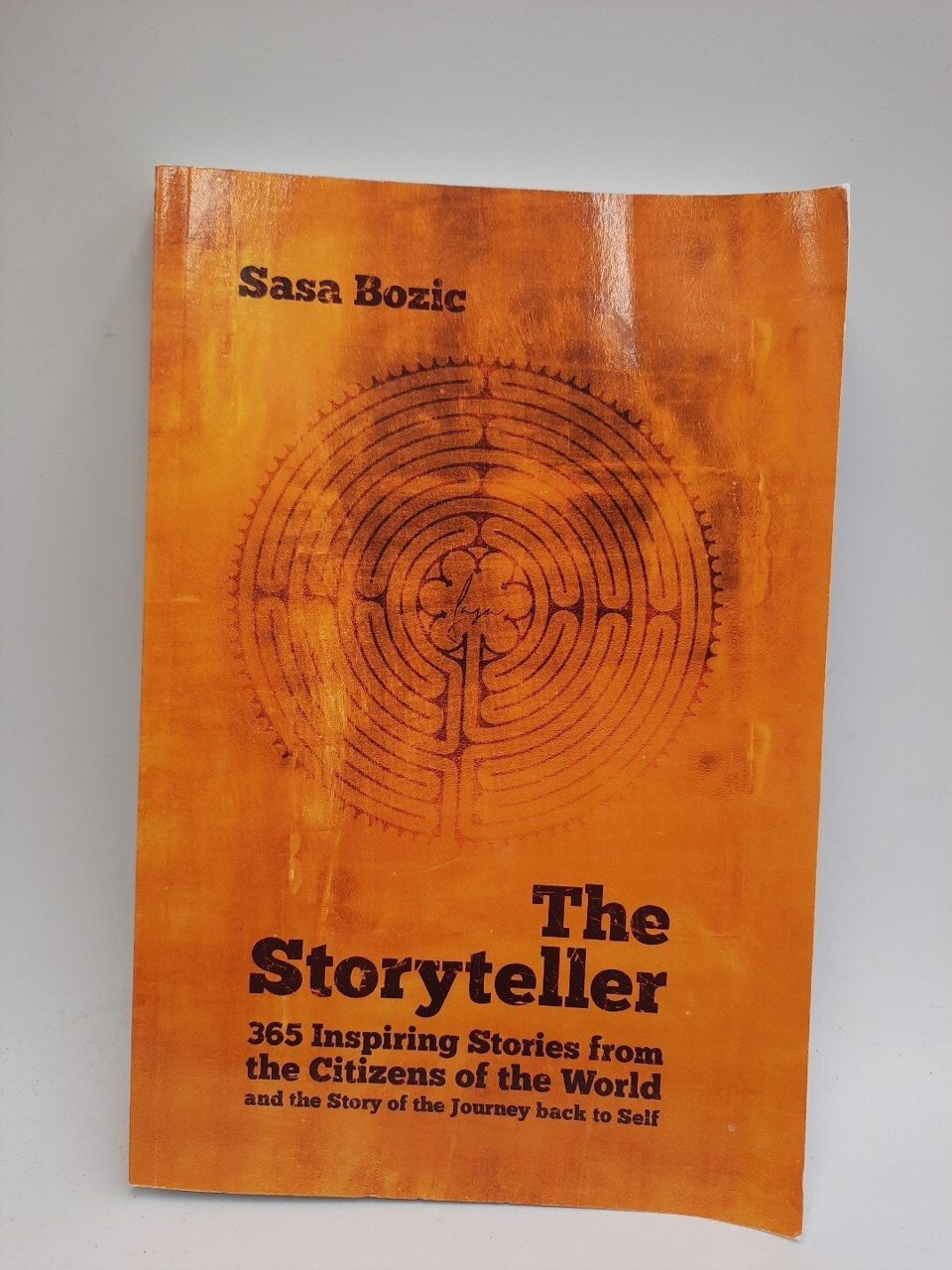 The Storyteller: 365 Inspiring Stories Sasa Bozic