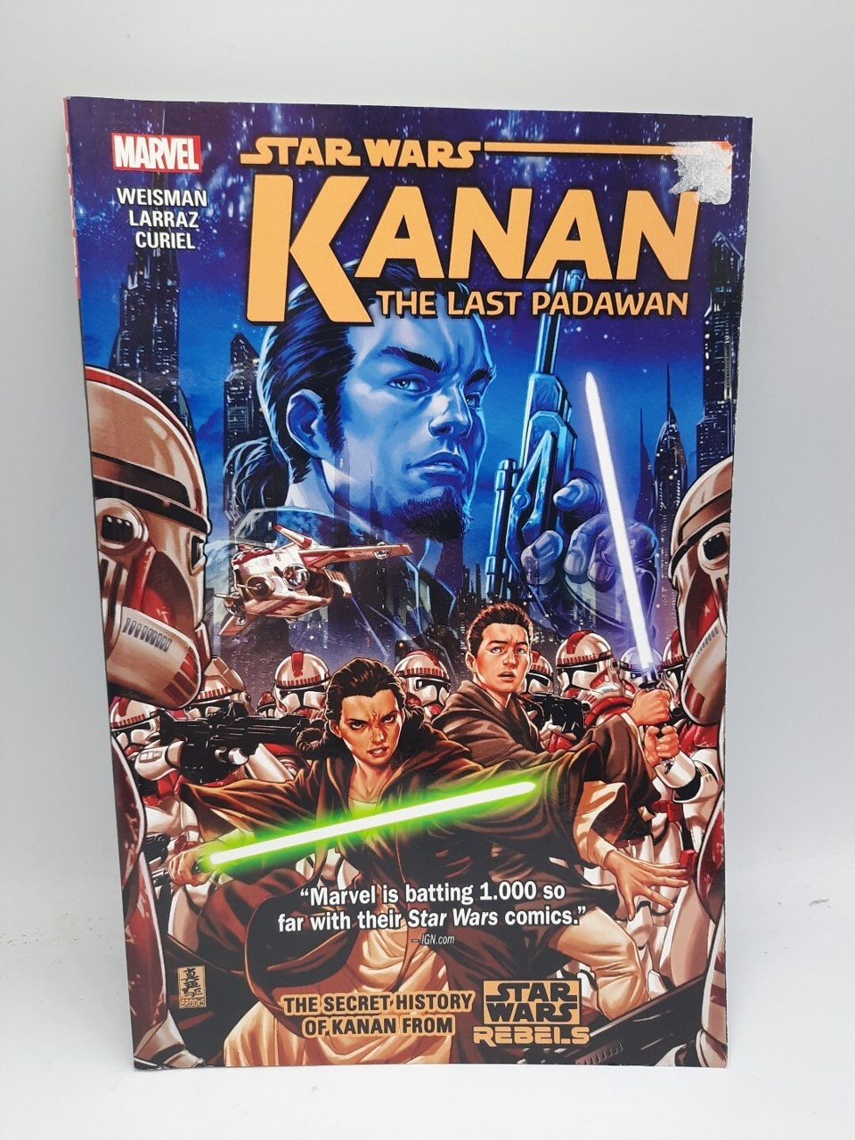 Star Wars: Kanan: The Last Padawan Vol. 1 by Pepe Larraz