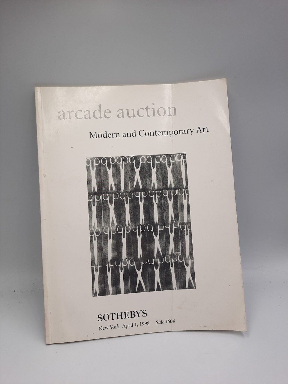 Sotheby's Arcade Auction Modern and Contemporary Art New York April Ist