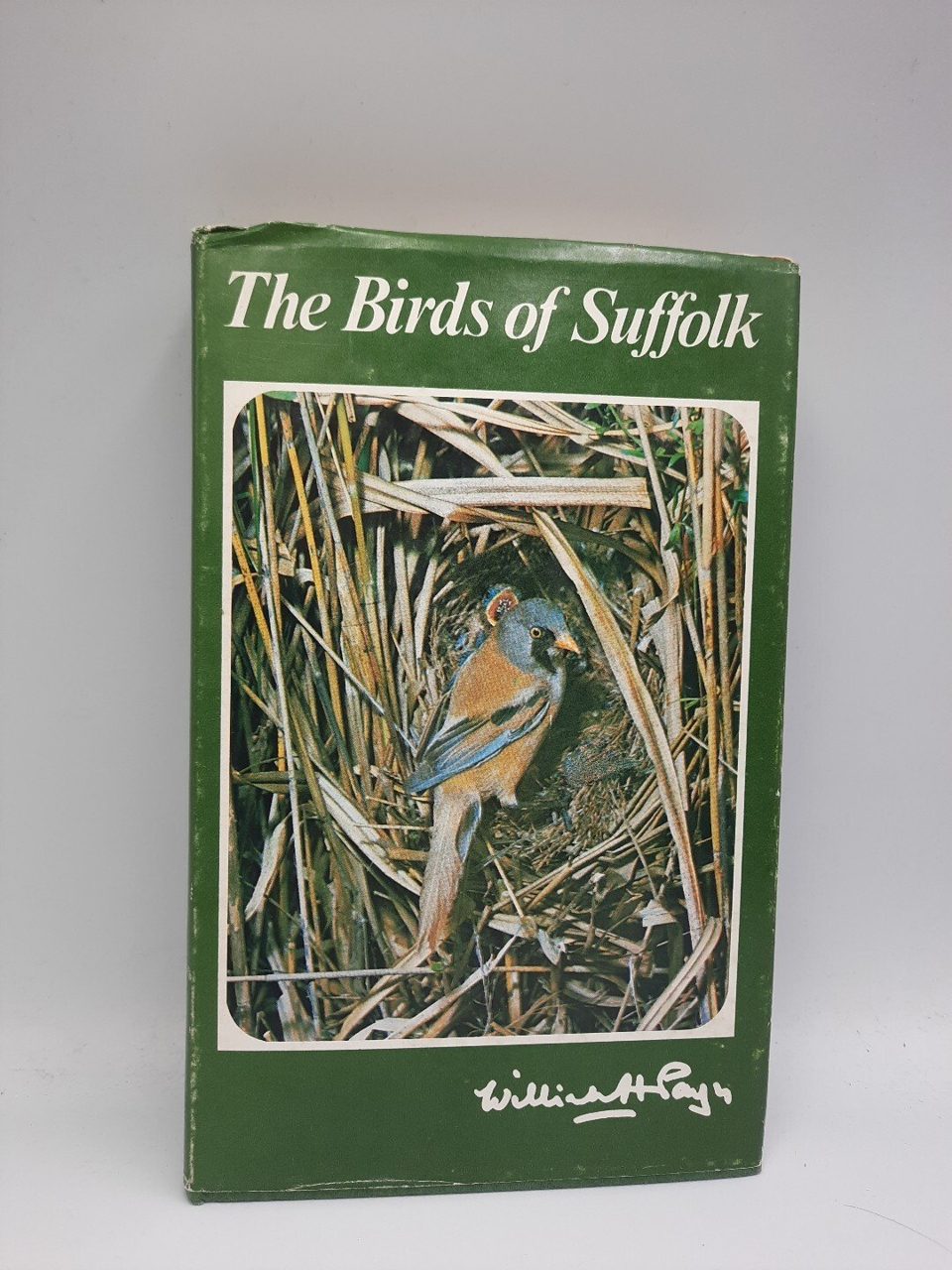 Signed The birds of Suffolk Payn, William H