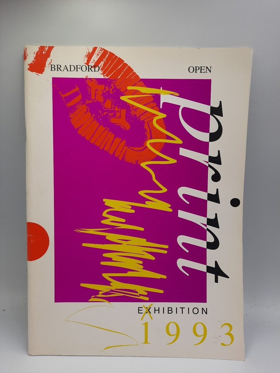 Bradford Open Art Exhibition 1993 Programme