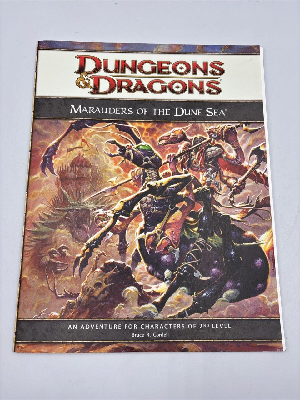 Dungeons & Dragons - Marauders of the Dune Sea NO MAP. Adventure