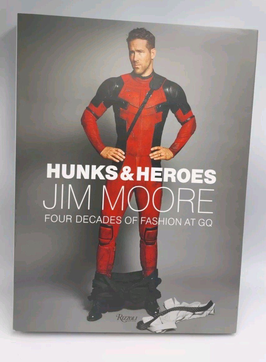 Hunks & Heroes: Four Decades of Fashion at GQ