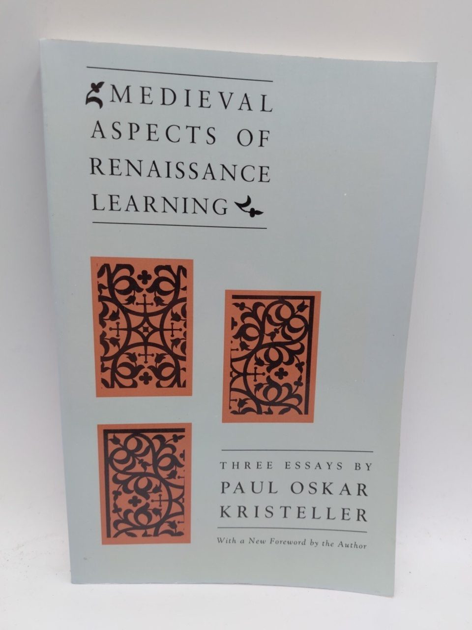 Medieval Aspects of Renaissance Learning