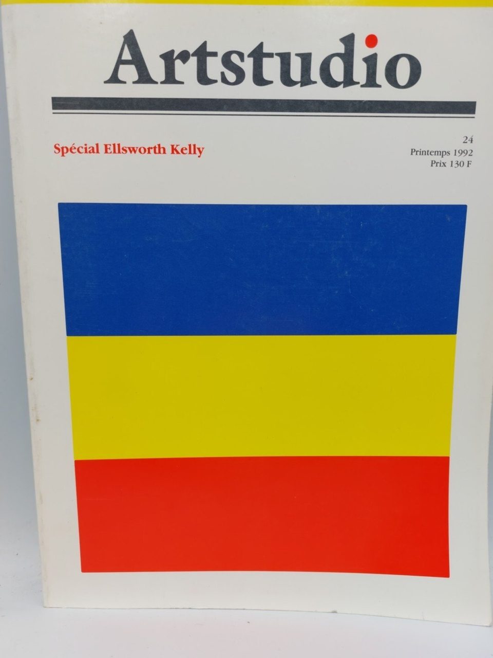 Vintage Artstudio Spécial Ellsworth Kelly n°24 Printemps 1992 Book Catalog