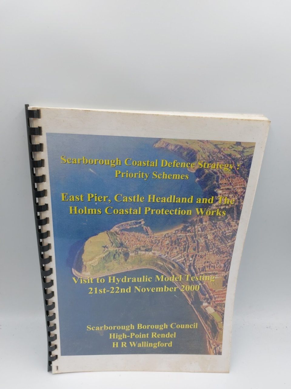 Scarborough Coastal Defence Strategy Priority Schemes 21st-22nd November