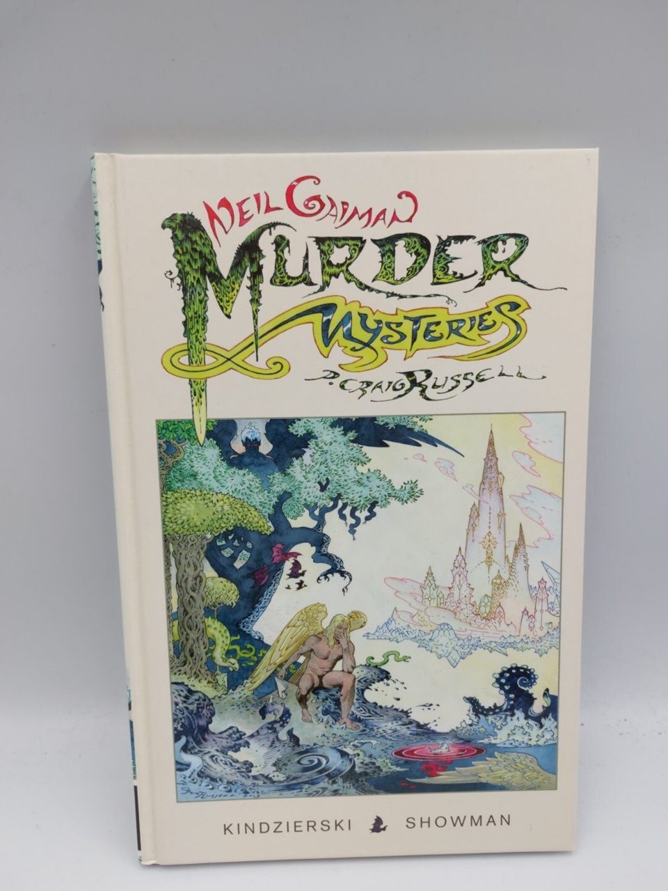 Neil Gaiman Murder Mysteries 2nd Edition
