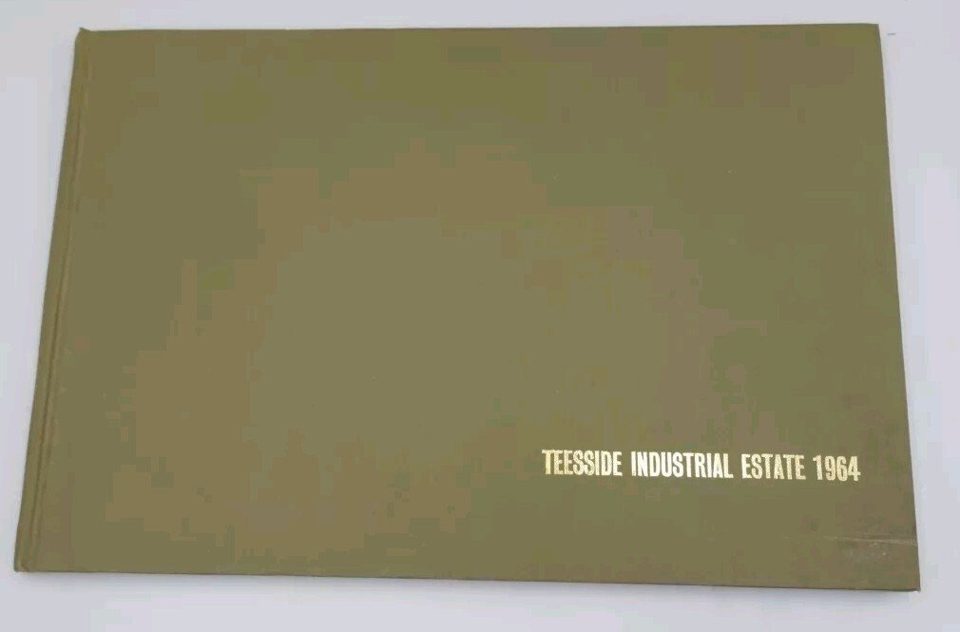 Teesside Industrial Estate Report And Development Plan 1964 Napper Errington