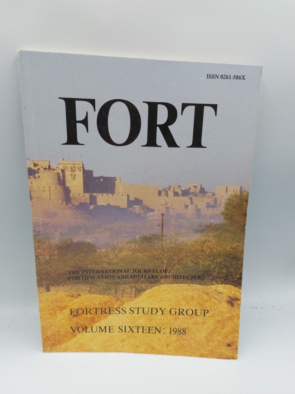 Fort International Journal Fortification & Military Architecture Vol. 16