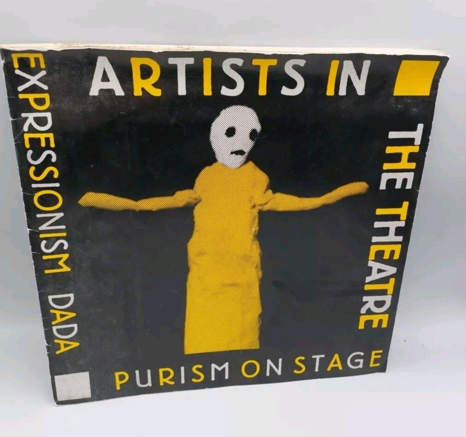 Artists In The Theatre Purism On Stage The Hatton Gallery