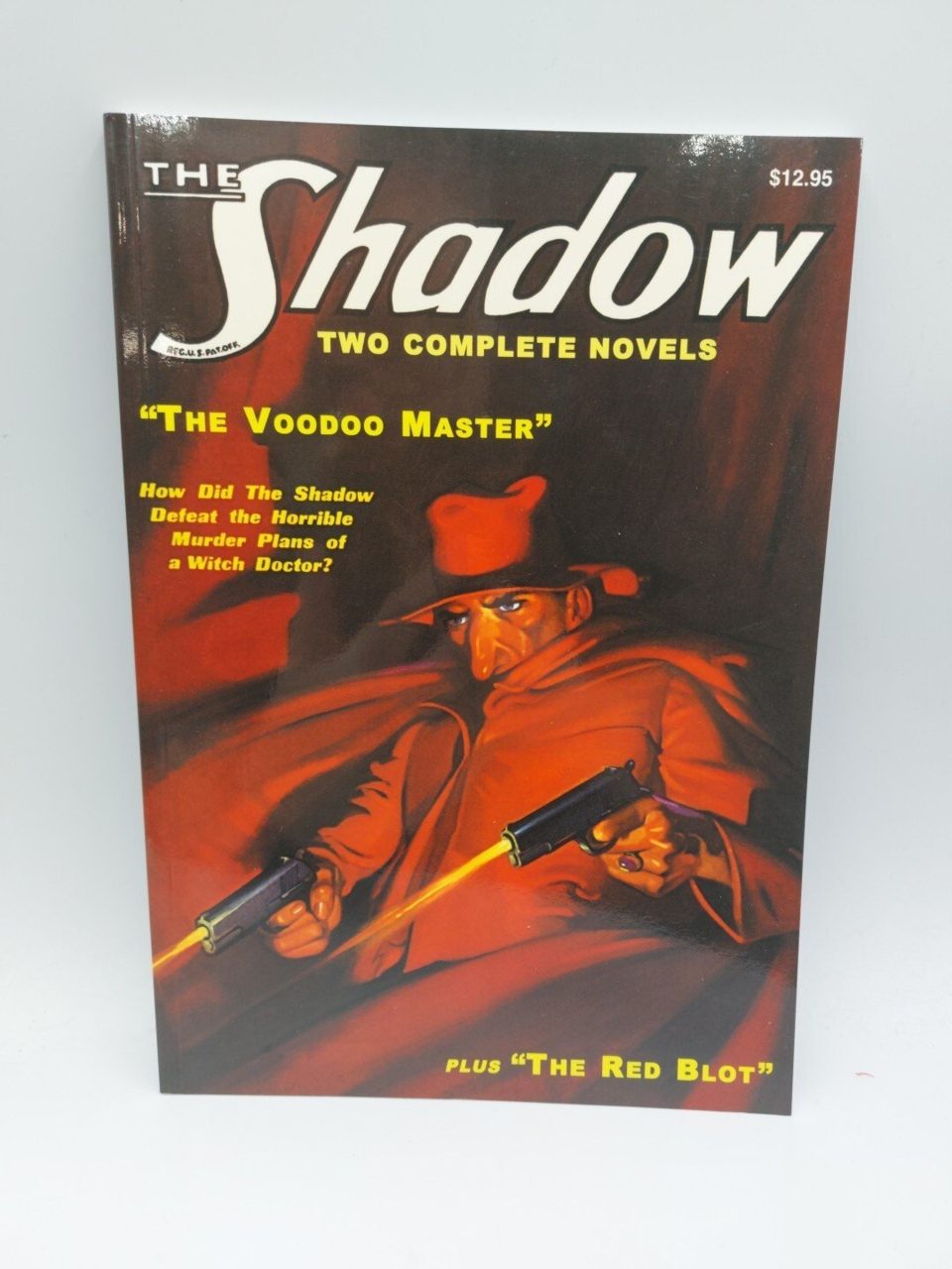 The Shadow No. 3 The Red Blot & The Voodoo Master by Maxwell Grant