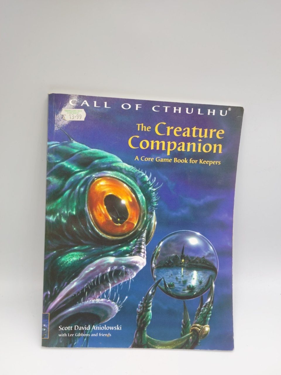 Call Of Cthulhu The Creature Companion Chaosium