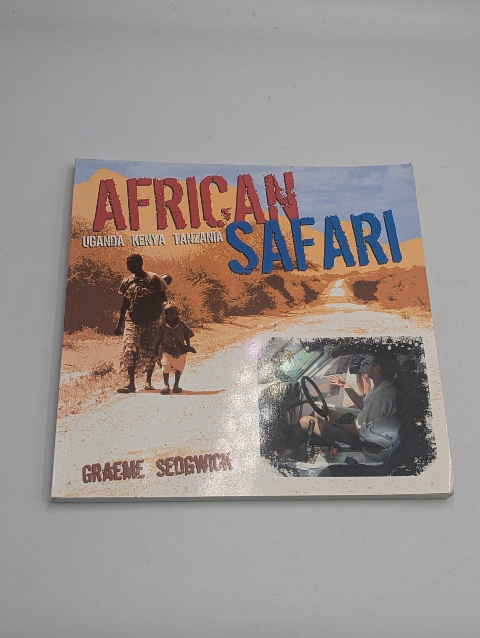 African Safari Graeme Sedgwick 2008 With Benjamin Huf PB