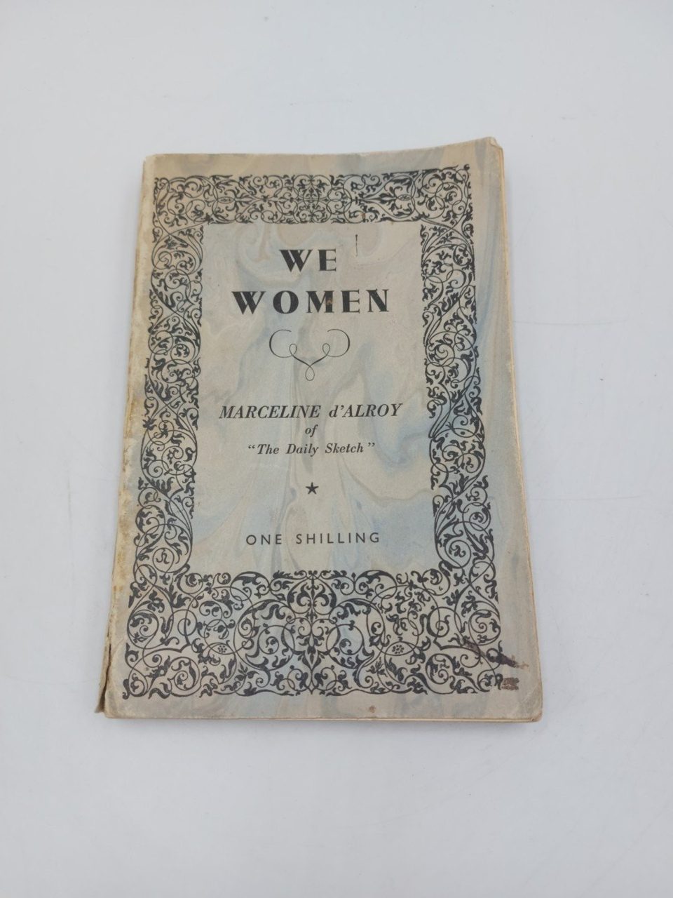 Signed We Women Marceline d'Alory The Daily Sketch