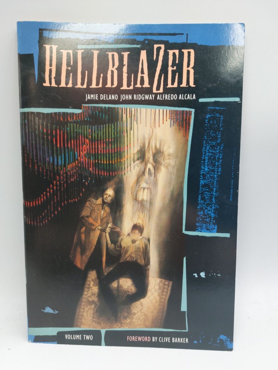 Hellblazer, Volume 2, Alcala, Alfredo
