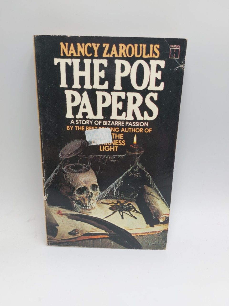 The Poe Papers A Tale of Passion by N. L. Zaroulis