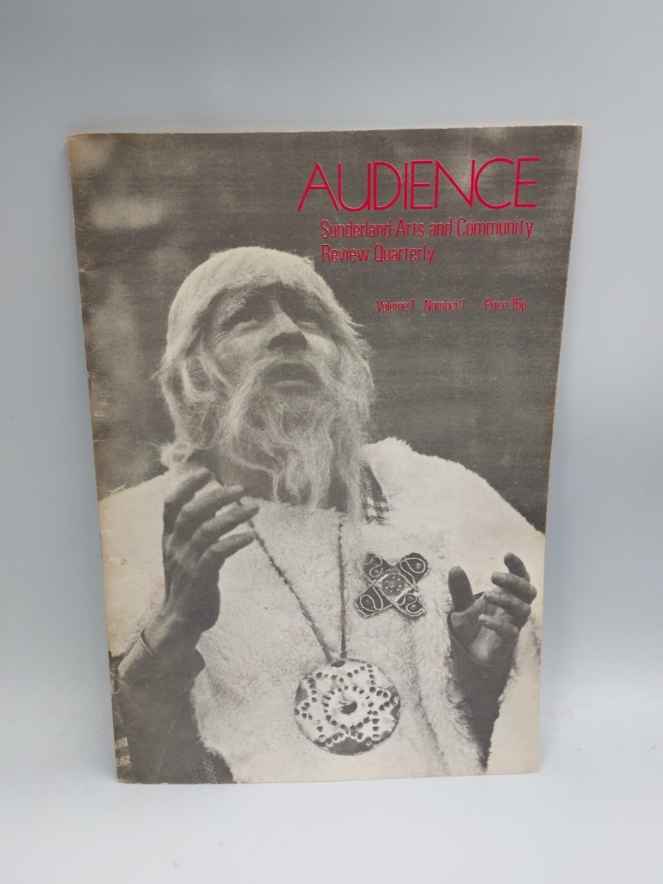 Audience Sunderland Arts Aad Community Review Quarterly Vol 1 No 1 1970s