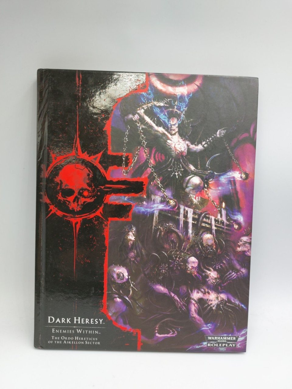Warhammer 40k Roleplay Dark Heresy Enemies Within Supplement