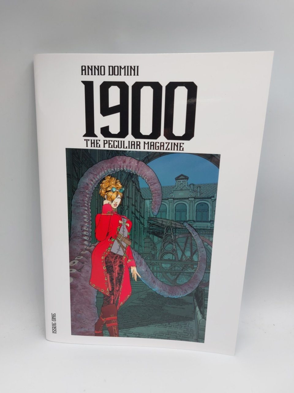 Anno Domini 1900 The Perculiar Magazine Issue 1