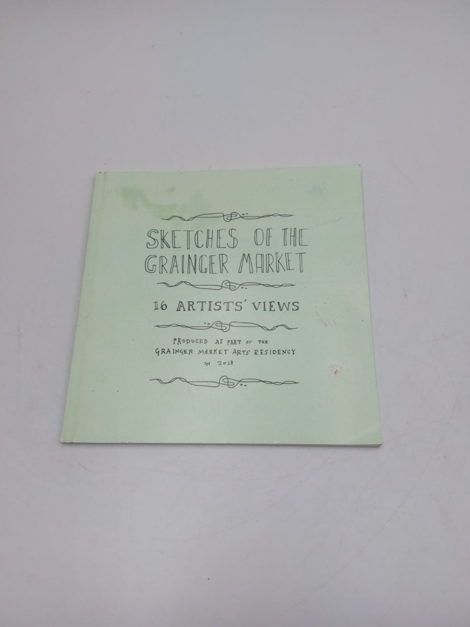 Sketches Of The Grainger Market 16 Artists Views